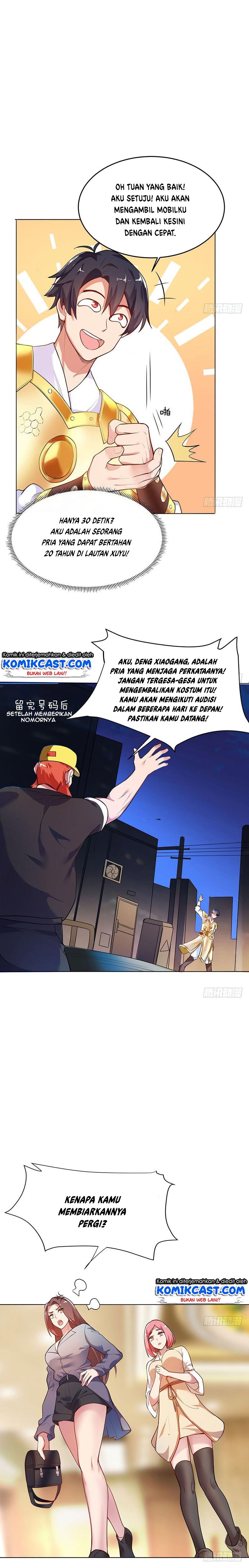 Carrying The Goddess Along Chapter 10 Gambar 9